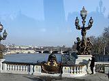 Paris 08 Statues On Pont Alexandre III Bridge